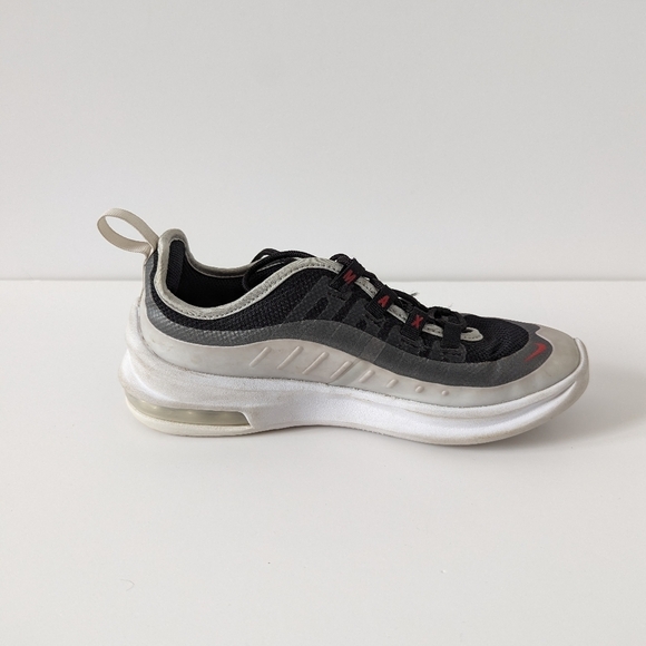 Nike Air Max 97 Kids' Sneakers Size 3Y - Classic Black & White with Red Swoosh - Picture 2 of 11